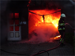 Prio 1 Woningbrand Lytse Buorren Sumar